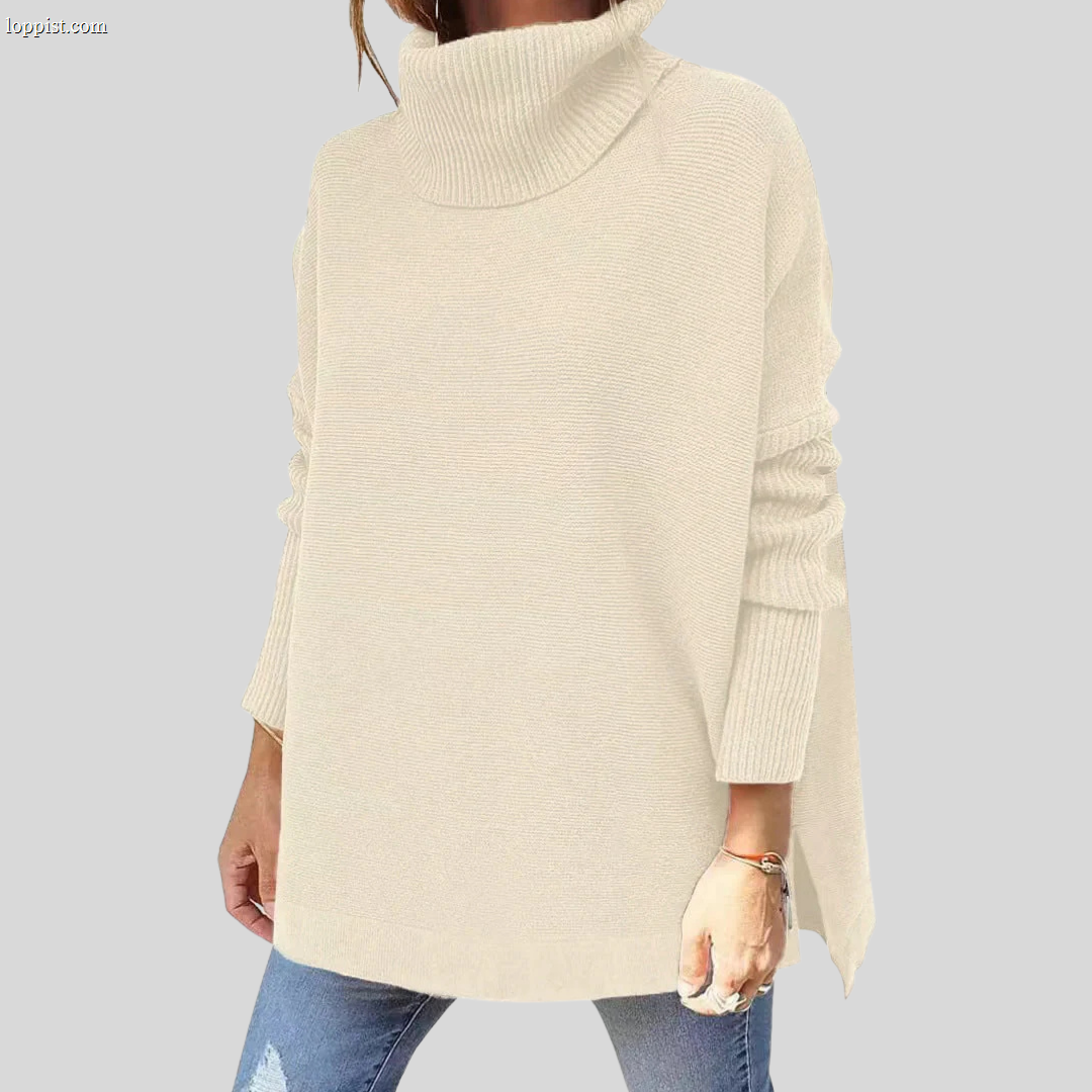 SORA™ - Modern Turtleneck Jumper