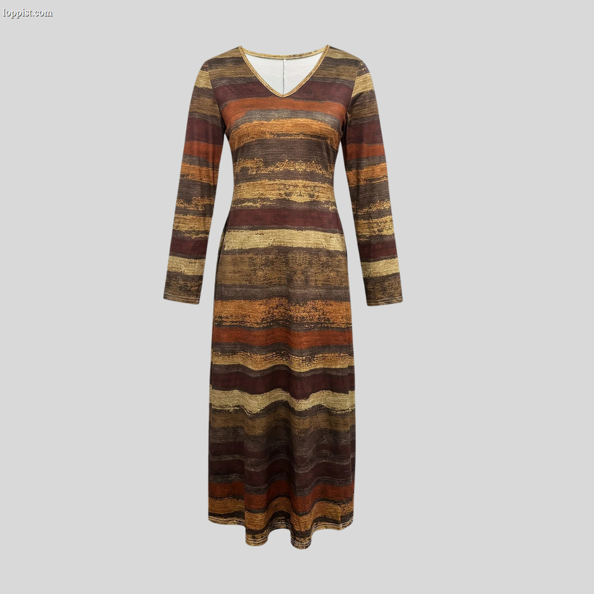 Maria | Vintage Maxi Dress