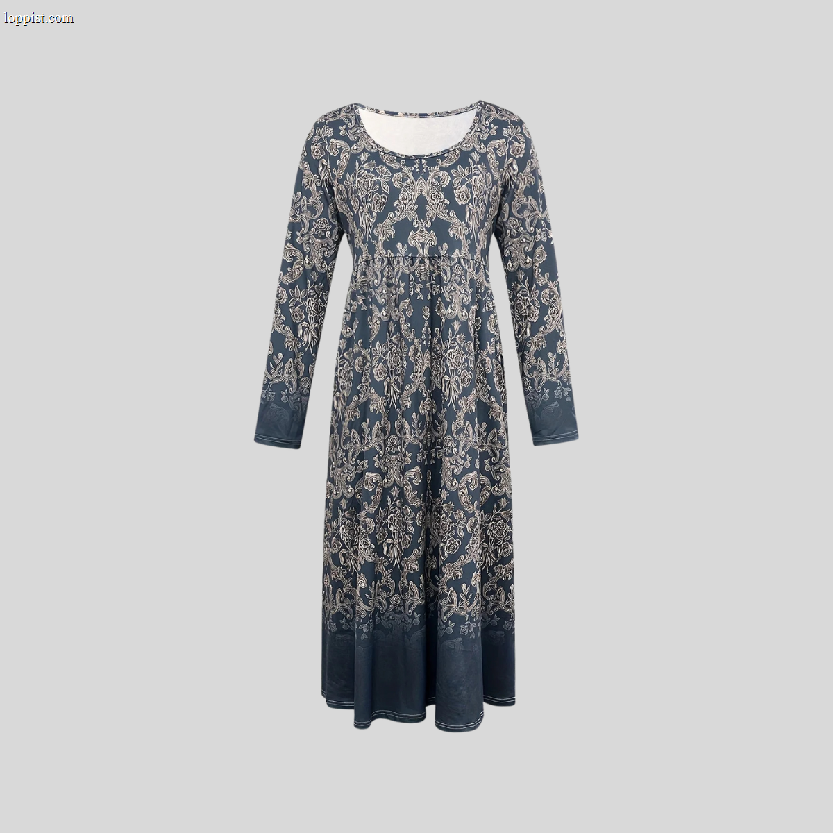 Flora | Botanical Maxi Dress