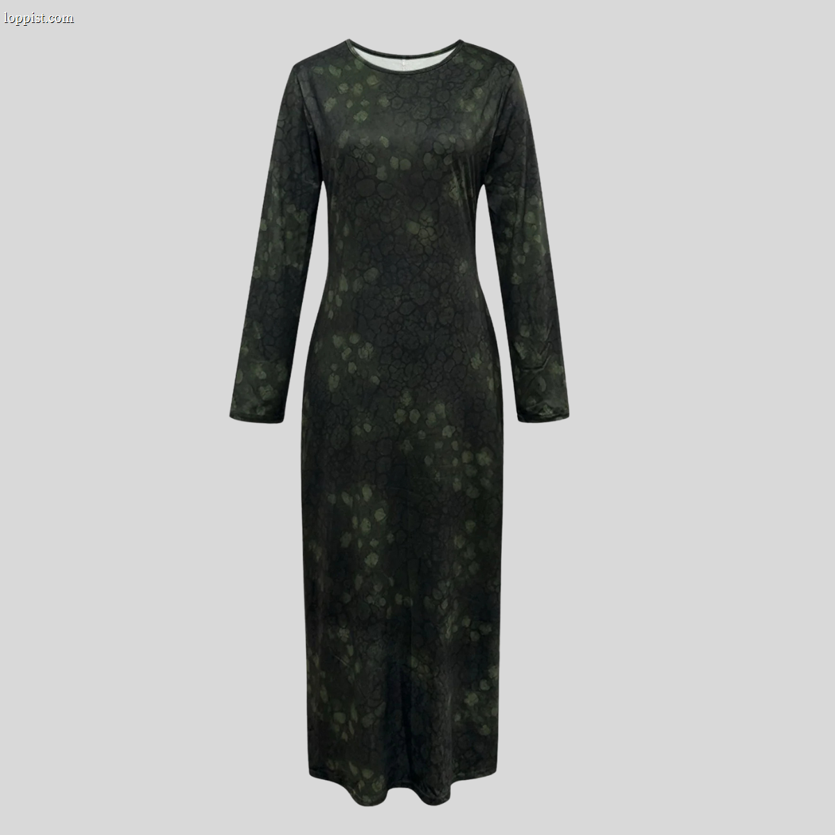 Elara | Floral Maxi Dress