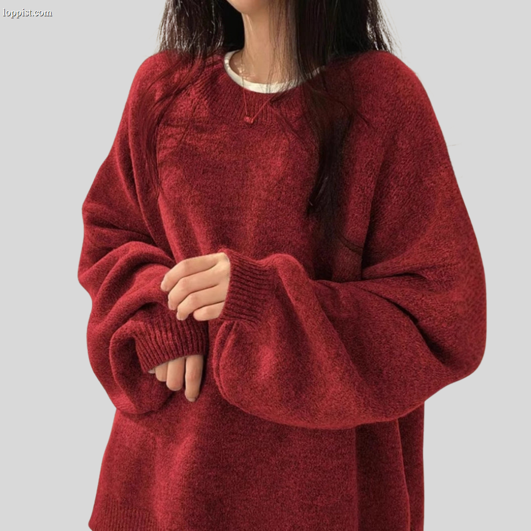 BILOG™ - Casual Long Sleeve Round Neck Sweater