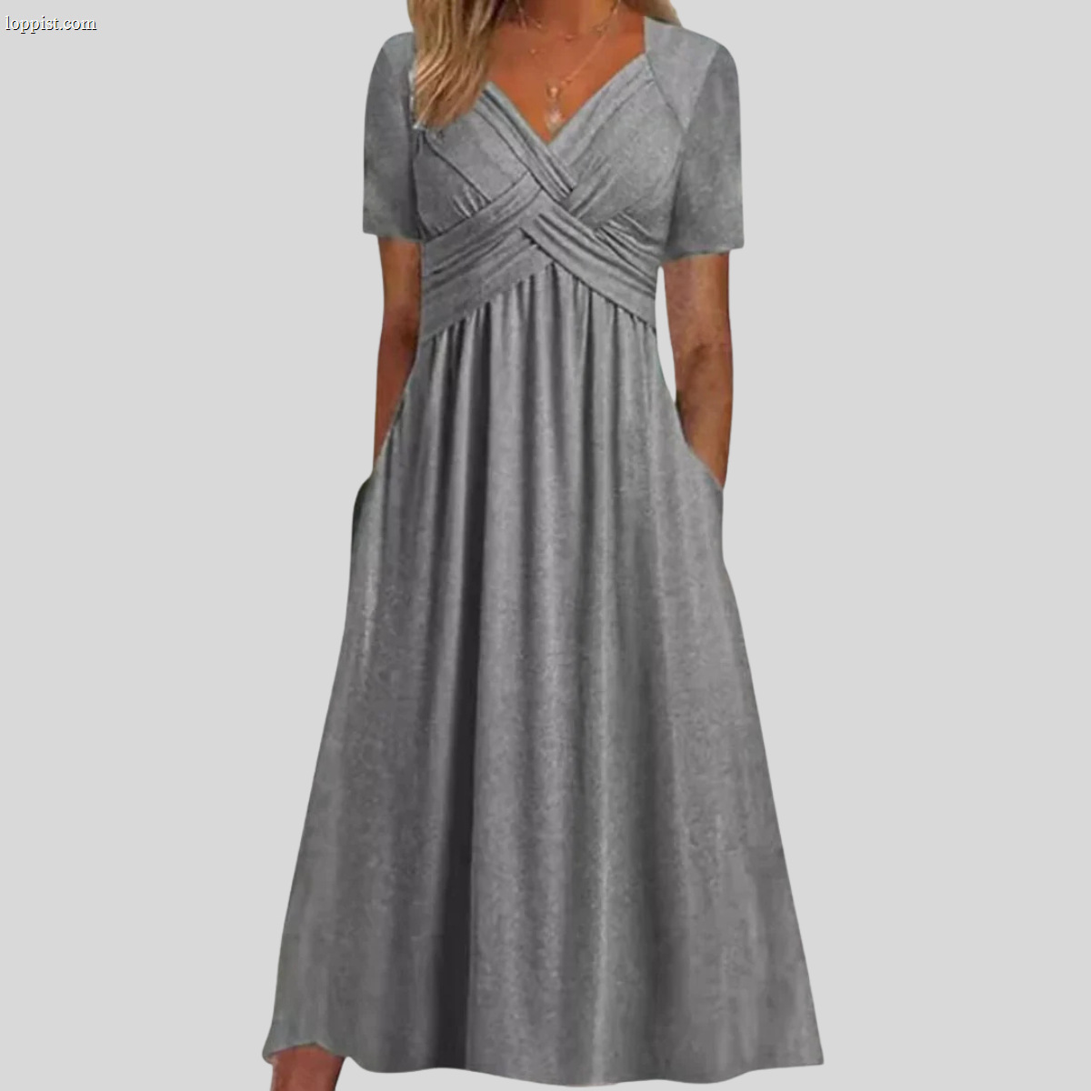 Amanda - Flattering Dress