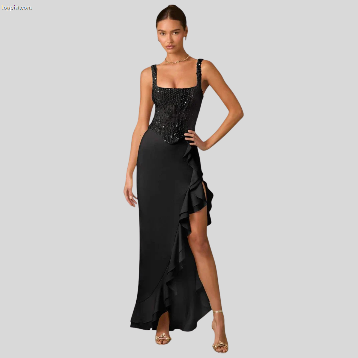 Amandrielle | Elegant Dress