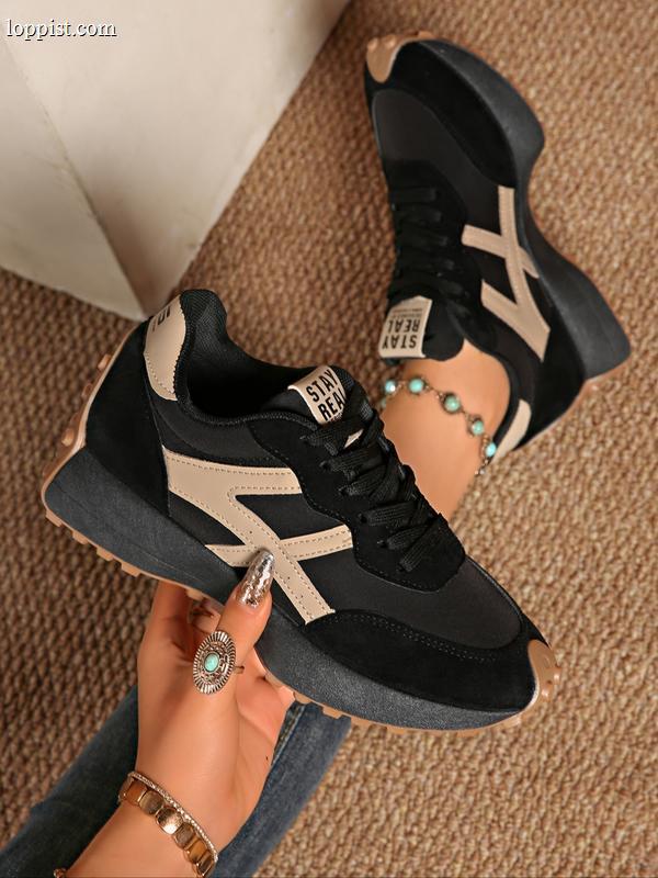 ADRIANA™ - Casual Thick-Sole Sneakers for Everyday Comfort