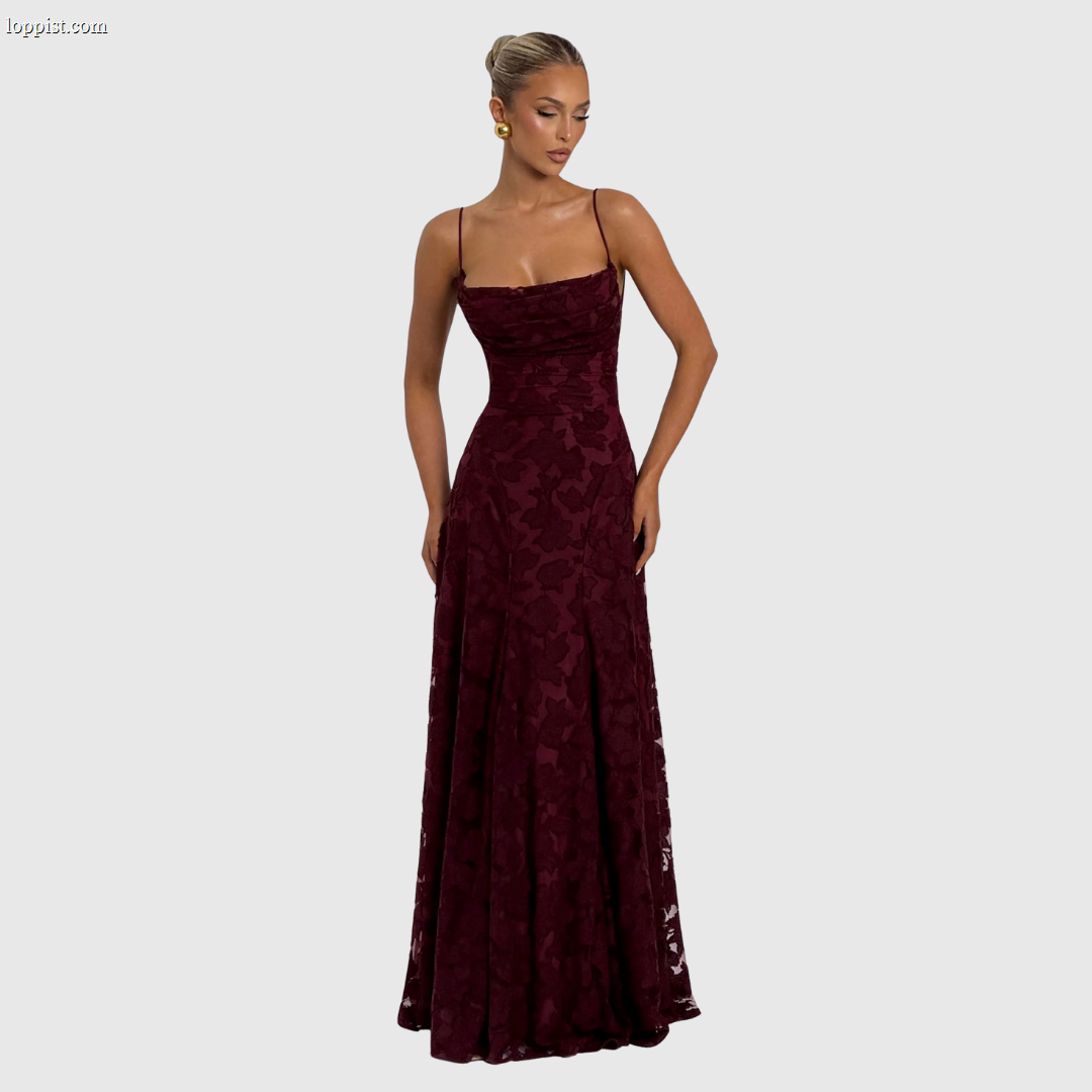 Morvenna | Elegant Maxi Dress