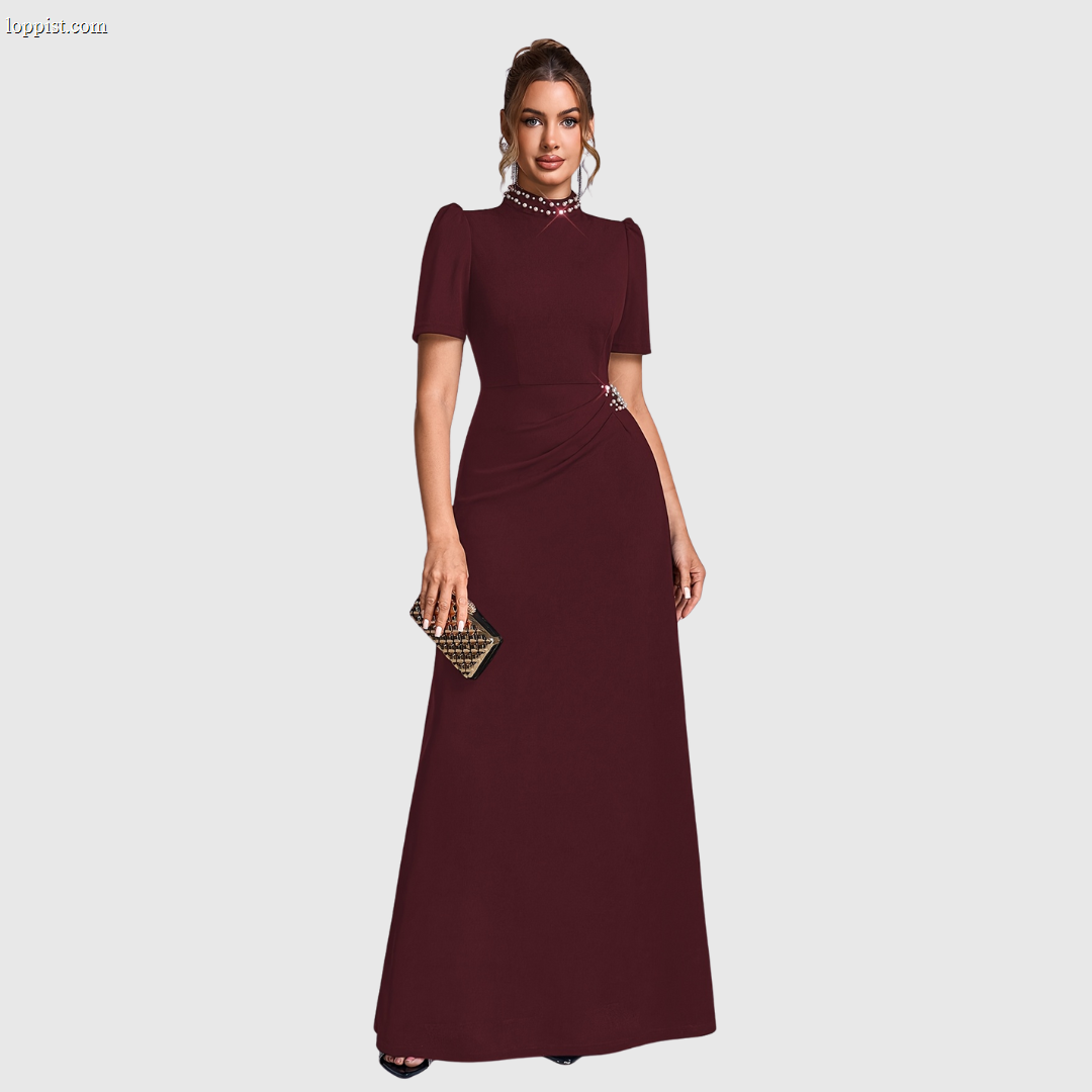 KIARA | ELEGANT WEDDING BRIDESMAID & EVENING GOWN