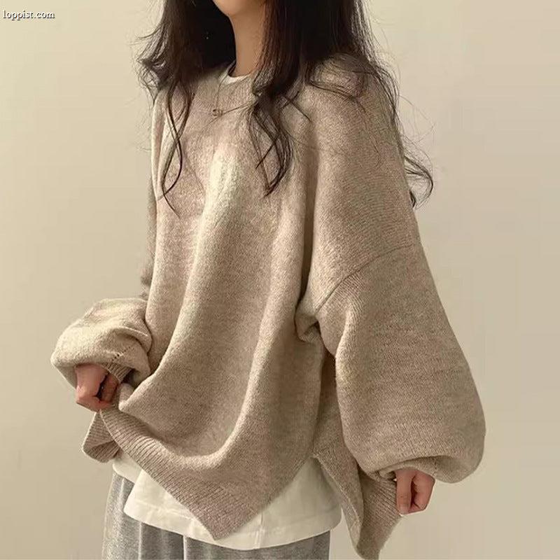 BILOG™ - Casual Long Sleeve Round Neck Sweater
