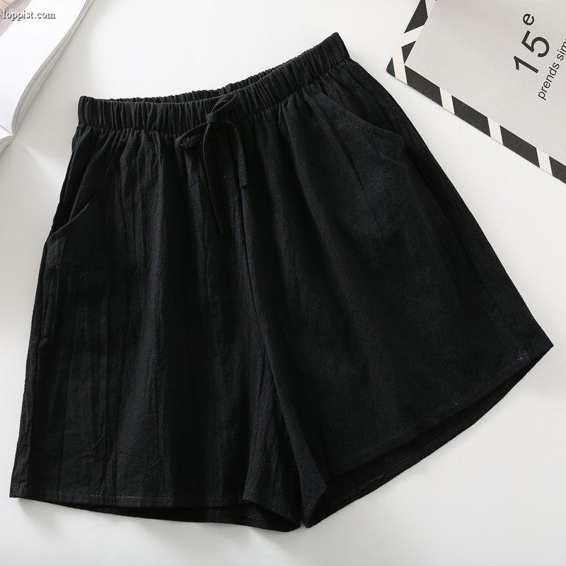 CAROLE™ – Minimalist Relaxed-Fit Shorts