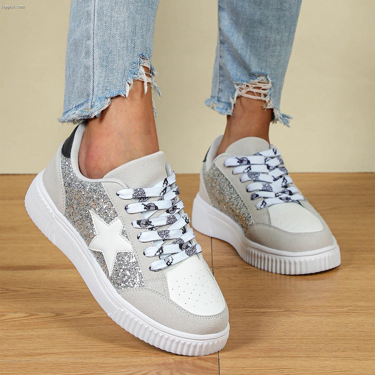 ROBEA™ - Trendy Breathable Lace-Up Running Sneakers