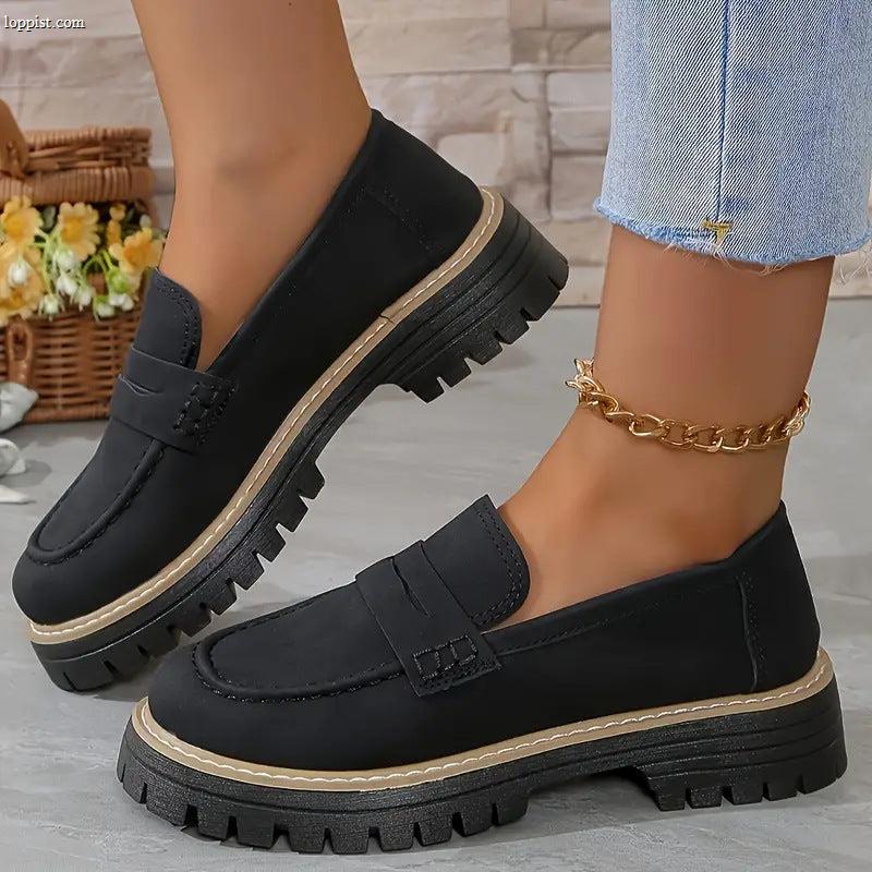 OPRAH™ - Classic Comfortable Slip On Breathable Loafers