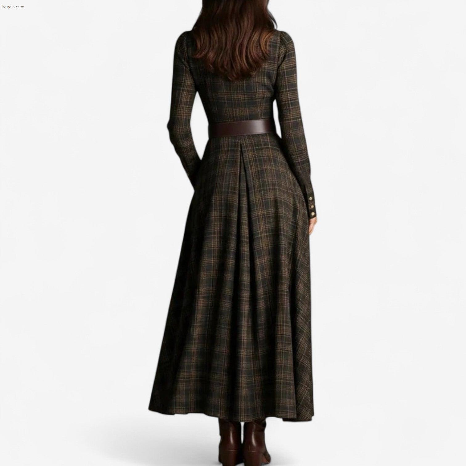 CELENE | VINTAGE MAXI DRESS