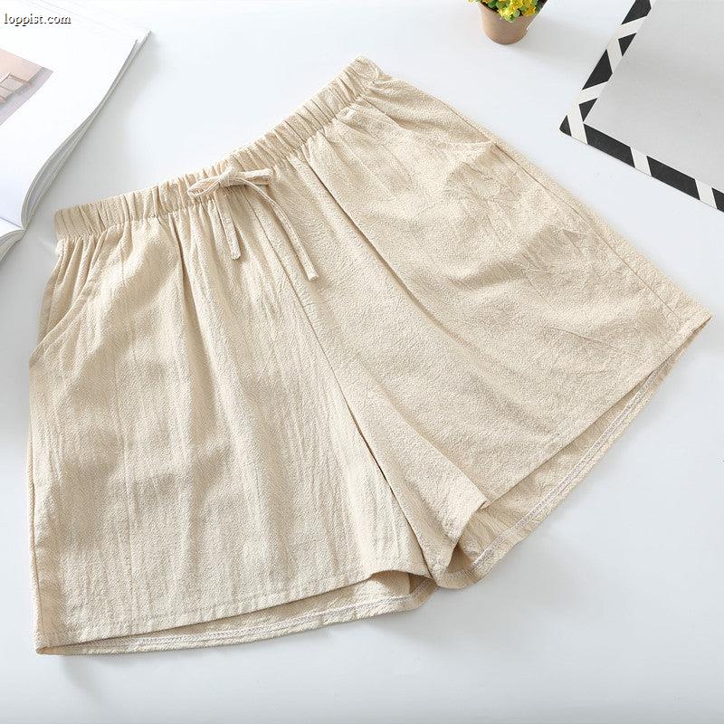 CAROLE™ – Minimalist Relaxed-Fit Shorts