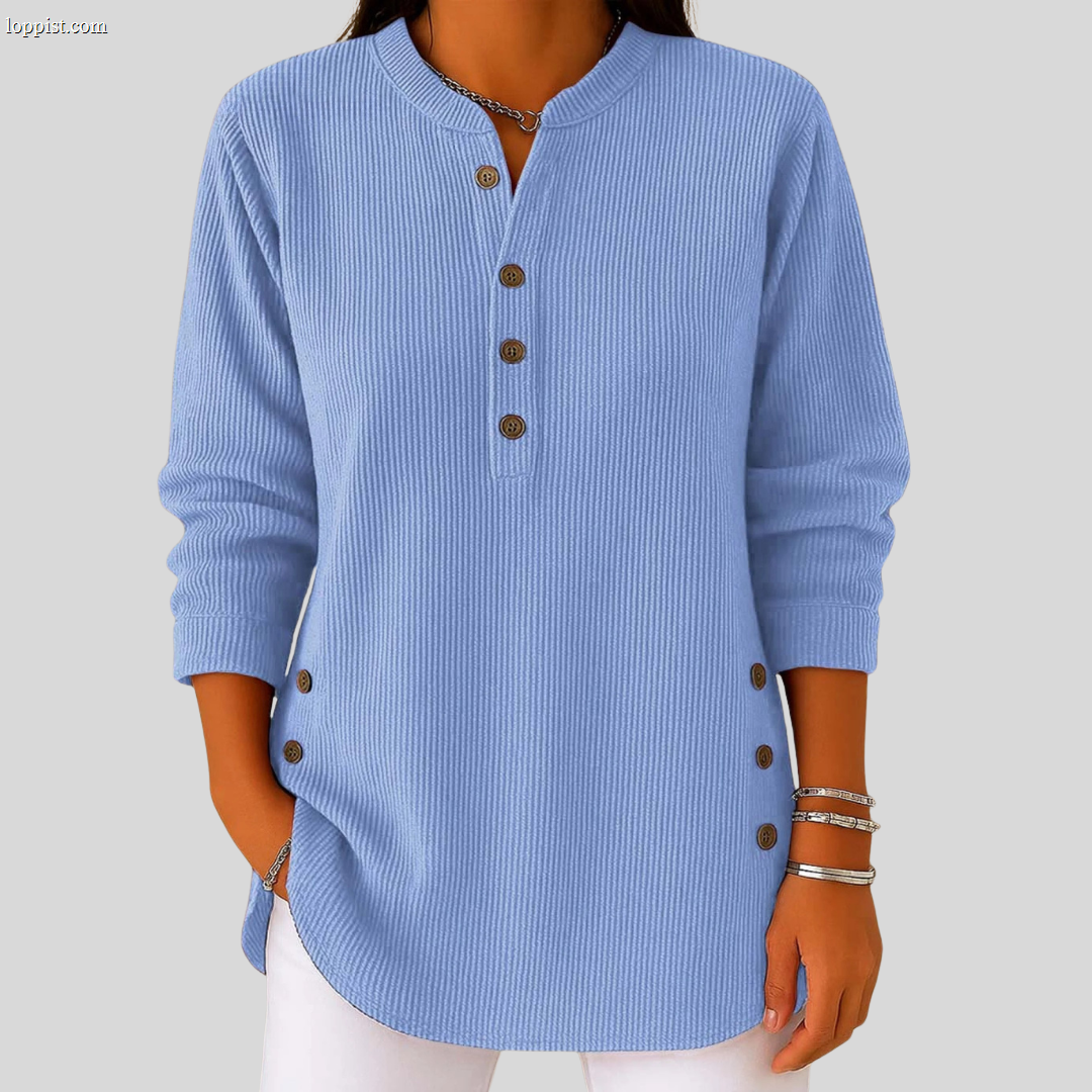 SERAPHINA™ | Classic Crew-neck Pullover