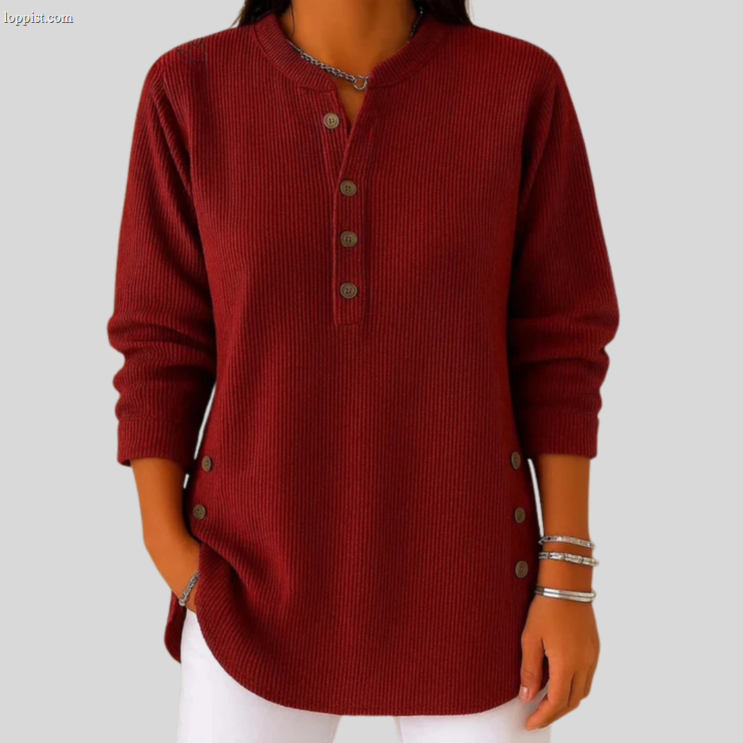 SERAPHINA™ | Classic Crew-neck Pullover