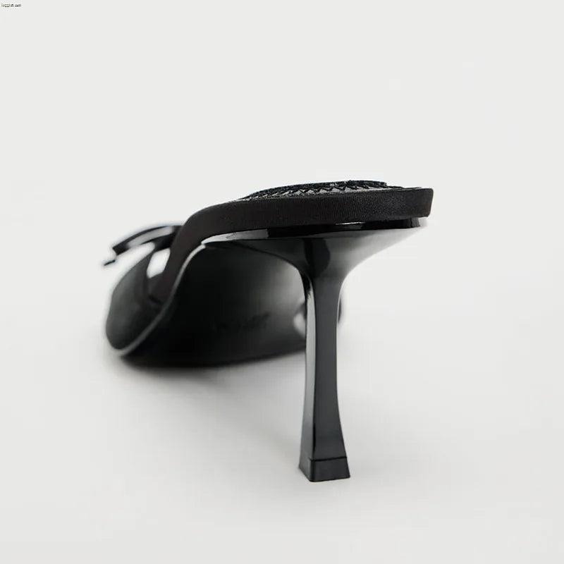JOYCE™ – Sleek Minimalist Heeled Sandals
