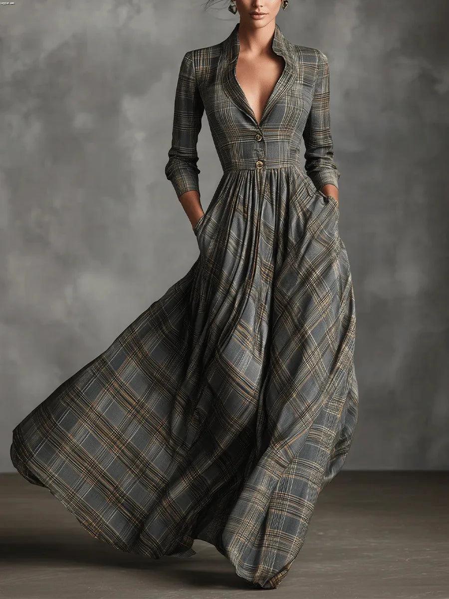 ODESSA | ELEGANT VINTAGE DRESS