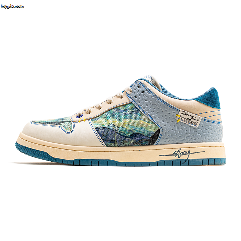 VAN GOGH™ | Starry Night Inspired Sneakers