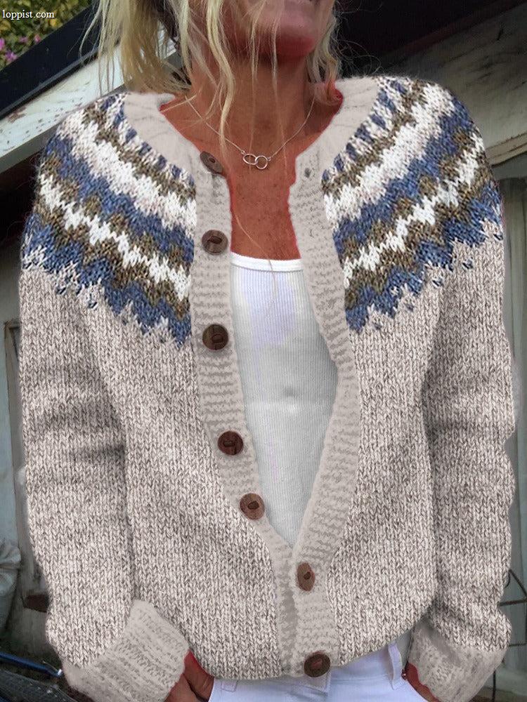 PENNY | VINTAGE ICELANDIC CARDIGAN