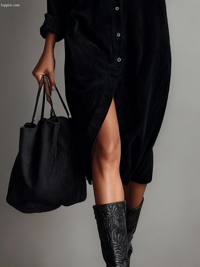 Thalwen | Relaxed Modern Dress