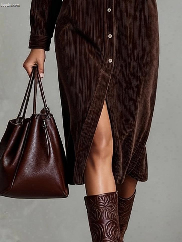 Thalwen | Relaxed Modern Dress