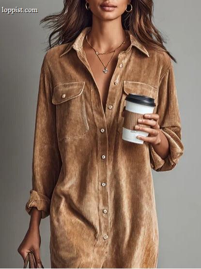 Thalwen | Relaxed Modern Dress