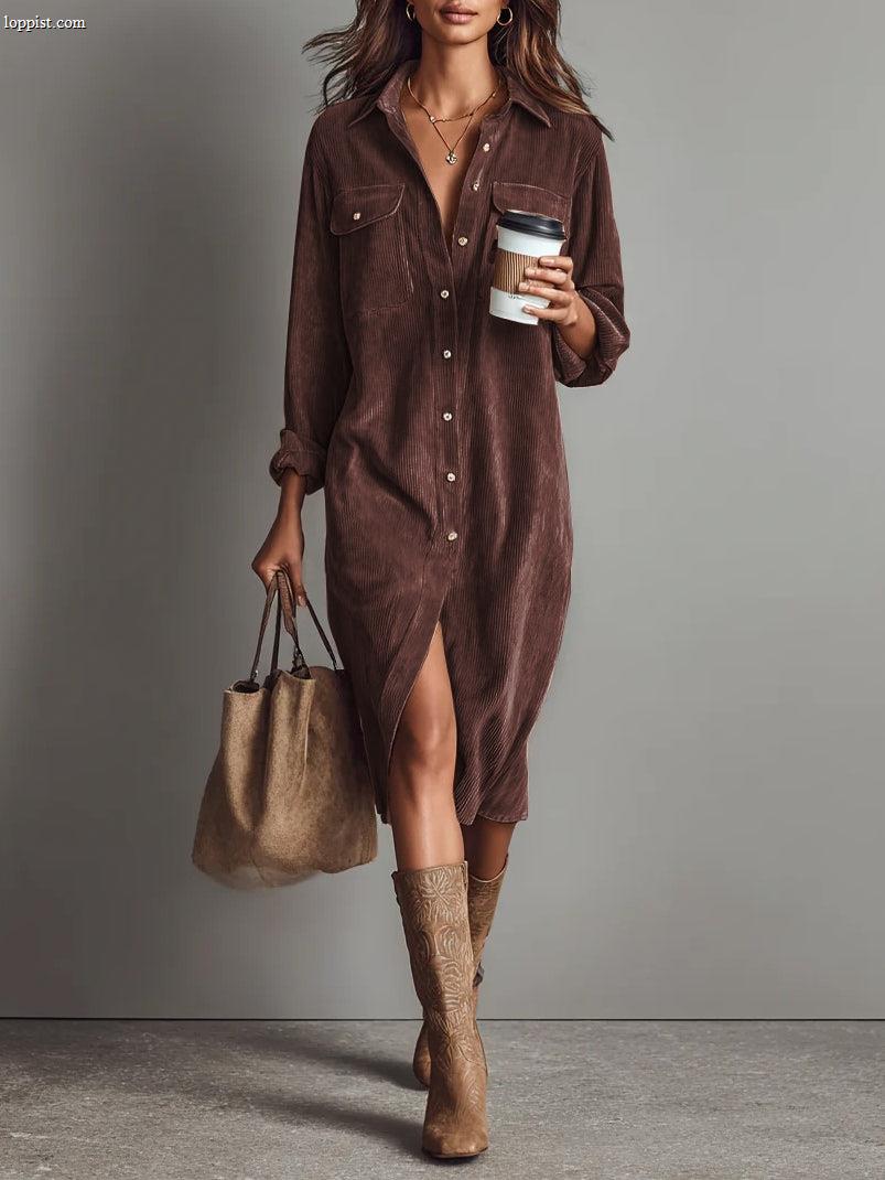 Thalwen | Relaxed Modern Dress