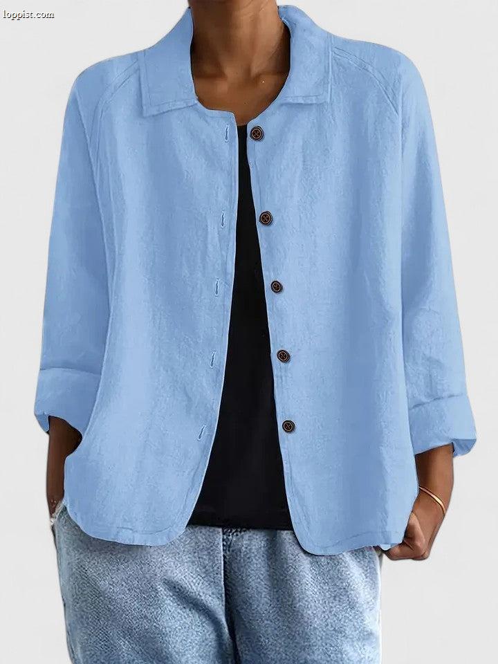 Jenny - Classic Cotton Light Top
