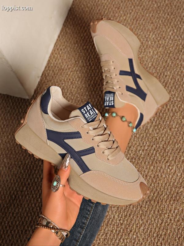ADRIANA™ - Casual Thick-Sole Sneakers for Everyday Comfort
