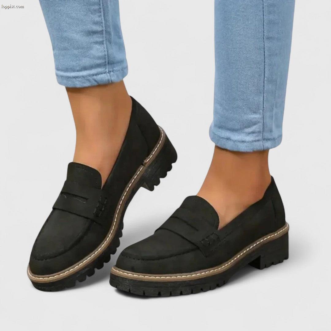 Helen – Elegant Orthopaedic Loafers
