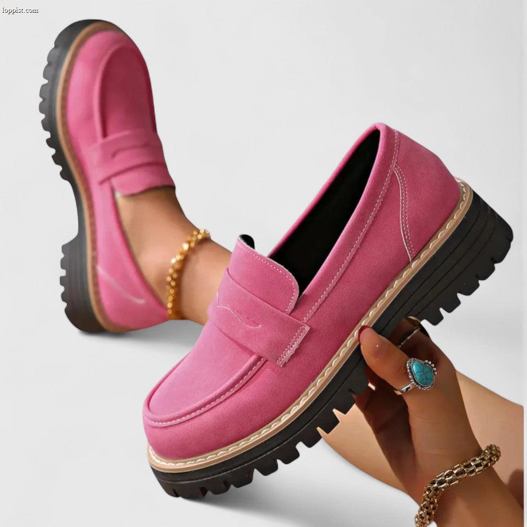 Helen – Elegant Orthopaedic Loafers